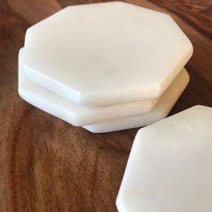 Marble Coaster Set (4)